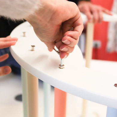 Arco Montessori Rainbow - Sviluppa Equilibrio e Agilità - Family Natio