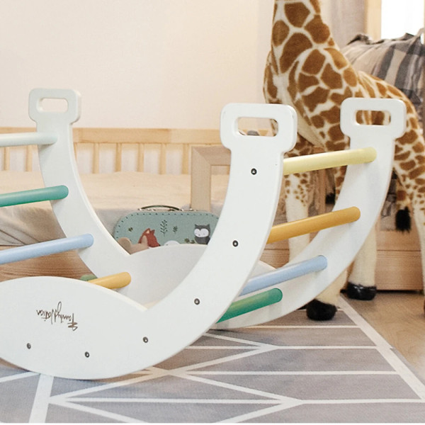 Arco Montessori Rainbow - Sviluppa Equilibrio e Agilità - Family Natio