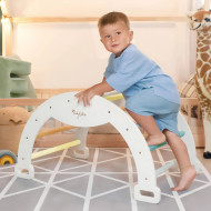 Arco Montessori Rainbow - Sviluppa Equilibrio e Agilità - Family Natio