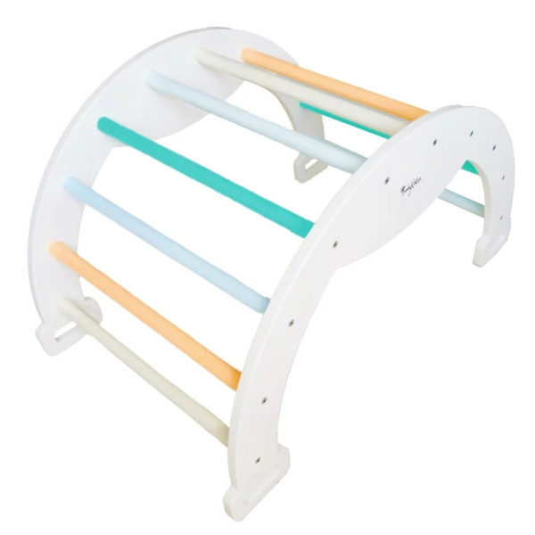 Arco Montessori Rainbow - Sviluppa Equilibrio e Agilità - Family Natio