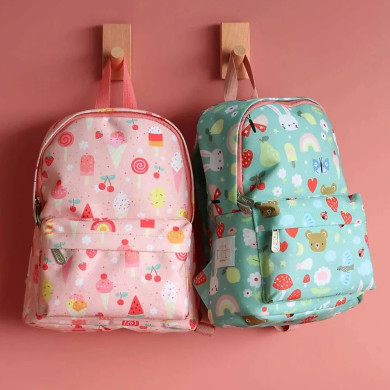 Zainetto Piccolo - 23,5x30x10 cm - A Little Lovely Company
