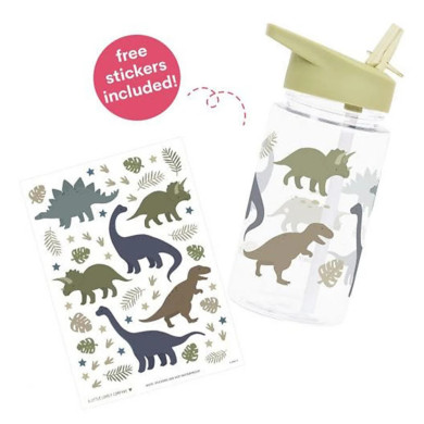 Borraccia con Cannuccia 450 ml - Senza BPA - A Little Lovely Company