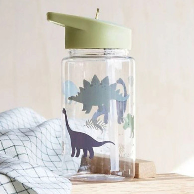 Borraccia con Cannuccia 450 ml - Senza BPA - A Little Lovely Company