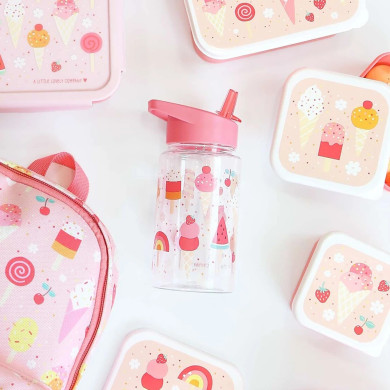 Borraccia con Cannuccia 450 ml - Senza BPA - A Little Lovely Company