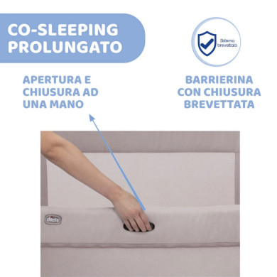 Next2Me Forever lettino co-sleeping | Chicco