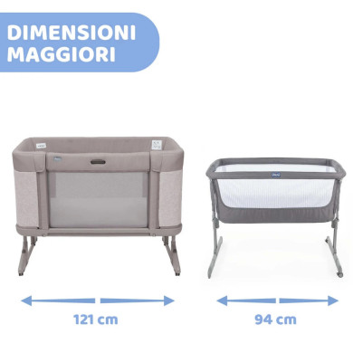 Next2Me Forever lettino co-sleeping | Chicco