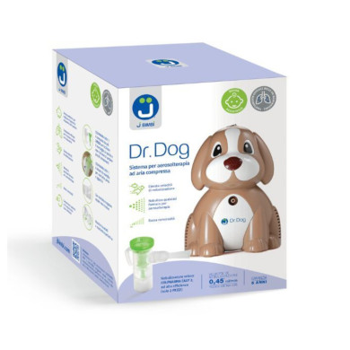 Aerosol Pediatrico Dr. Dog - J BIMBI