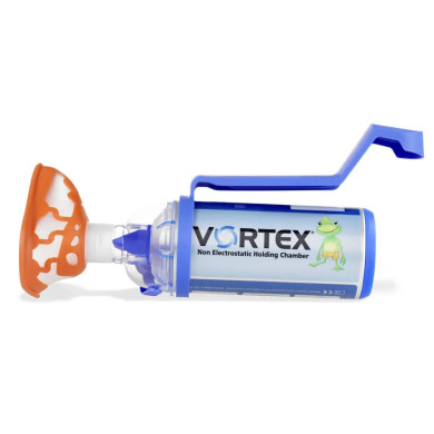 Mascherina Pediatrica Coccinella per Vortex 0-2 Anni - Colpharma