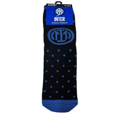 Tris calzini antiscivolo kids assortiti - Licenza ufficiale FC Inter