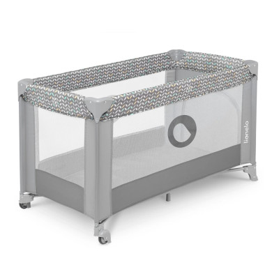 Lettino da viaggio trasformabile in box 2in1 modello Stefi - Lionelo