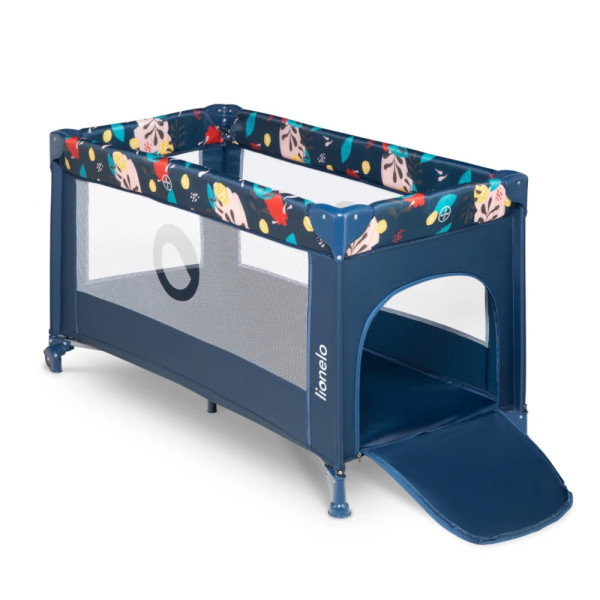 Lettino da viaggio trasformabile in box 2in1 modello Stefi - Lionelo
