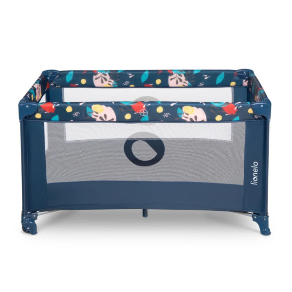 Lettino da viaggio trasformabile in box 2in1 modello Stefi - Lionelo