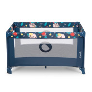 Lettino da viaggio trasformabile in box 2in1 modello Stefi - Lionelo