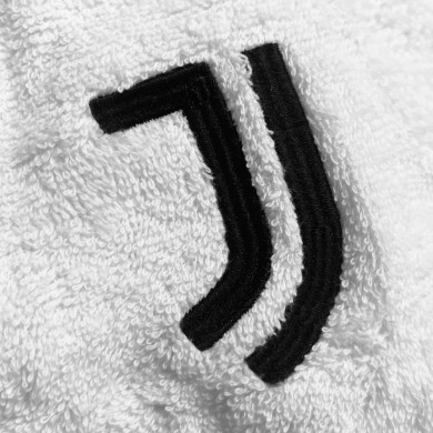 Accappatoio con maniche per bambini con Licenza Ufficiale FC Juventus