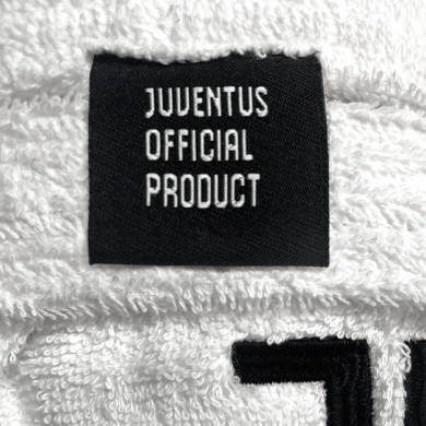 Accappatoio con maniche per bambini con Licenza Ufficiale FC Juventus
