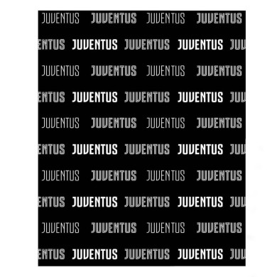 Plaid sherpa agnellato prodotto con Licenza Ufficiale FC Juventus