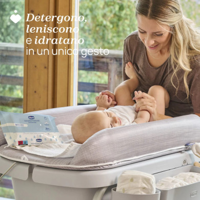 Multipack Gran Risparmio - 864 Salviettine Detergenti Chicco (12 pacchi da 72pz)