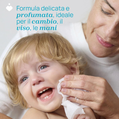 Multipack Gran Risparmio - 864 Salviettine Detergenti Chicco (12 pacchi da 72pz)