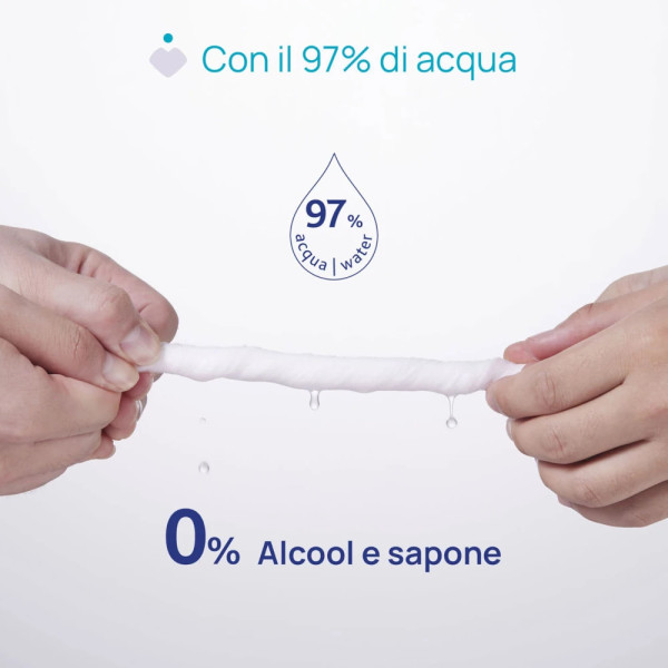 Multipack Gran Risparmio - 864 Salviettine Detergenti Chicco (12 pacchi da 72pz)