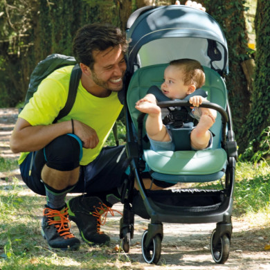 Passeggino leggero Ciao Foppapedretti - Chiusura automatica