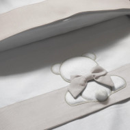 Lenzuolino sopra, sotto con angoli e federa Next2Me Trudy Coccolissimi