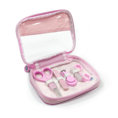 Set manicure per neonati Happy Hands 4 in 1 Chicco con pochette