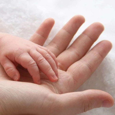 Set manicure per neonati Happy Hands 4 in 1 Chicco con pochette