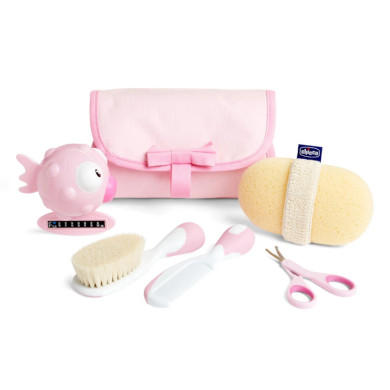 My First Beauty Chicco - Set 5 in 1 con accessori igiene del bebè