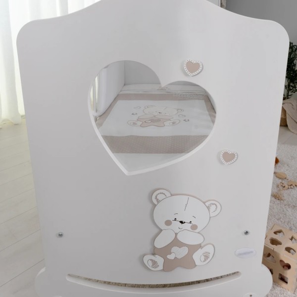 Lettino Oblò Timmy Coccolissimi