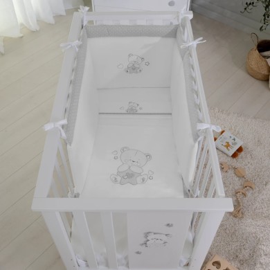 Lettino Compact fiancoletto Timmy Coccolissimi