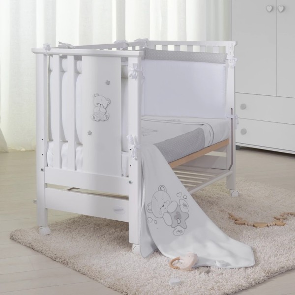 Lettino Compact fiancoletto Timmy Coccolissimi