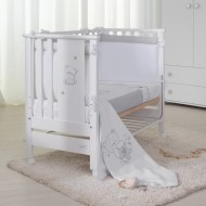 Lettino Compact fiancoletto Timmy Coccolissimi