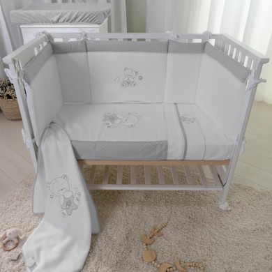 Lettino Compact fiancoletto Timmy Coccolissimi