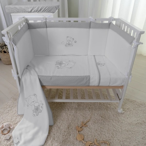 Lettino Compact fiancoletto Timmy Coccolissimi