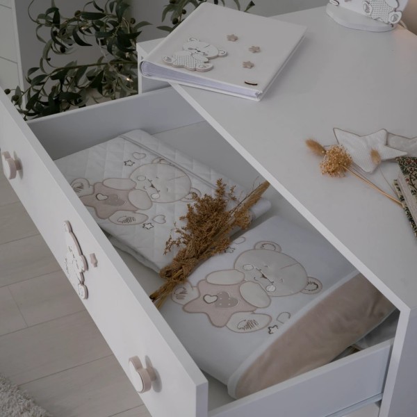 Comò Quadro 4 cassetti Timmy Coccolissimi