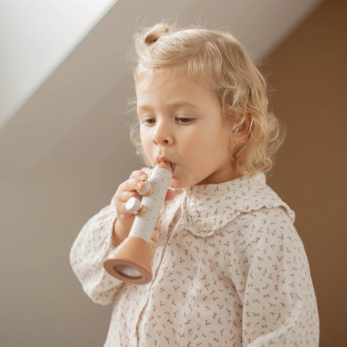 Trombetta in Legno certificato - Giocattolo montessoriano Label Label