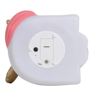 Lampada notturna LED  per bambini con timer 15 minuti - Unicorno