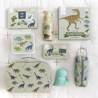 Set da cinque Mini Puzzle Jigsaw per bambini da 2 anni in su