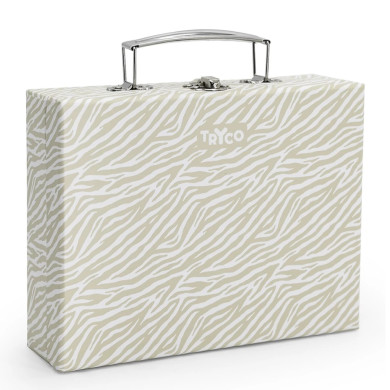 Set Trucco in Legno con Valigetta per bambini dai 3 anni - Tryco Baby