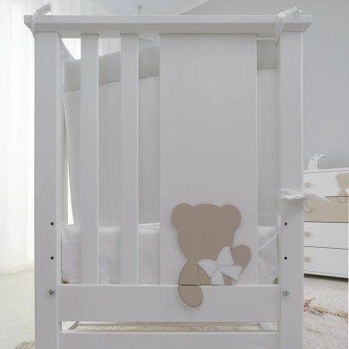 Lettino Compact fiancoletto Baloo Coccolissimi