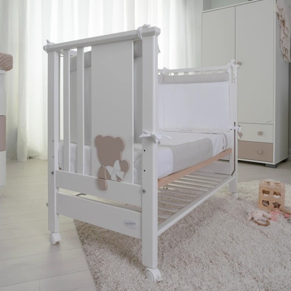 Lettino Compact fiancoletto Baloo Coccolissimi