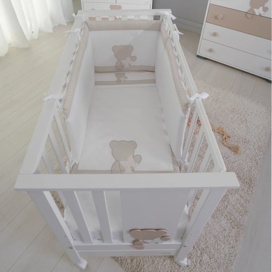 Lettino Compact fiancoletto Baloo Coccolissimi