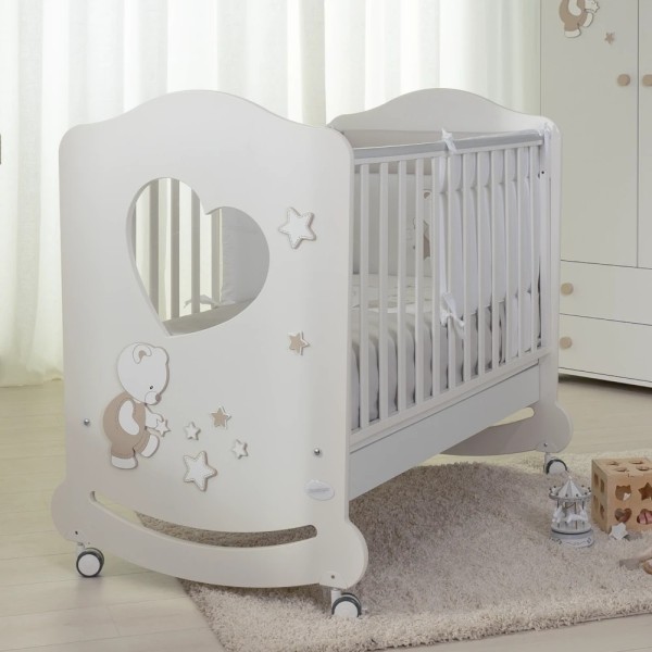 Lettino Oblò Cercatore di stelle Coccolissimi