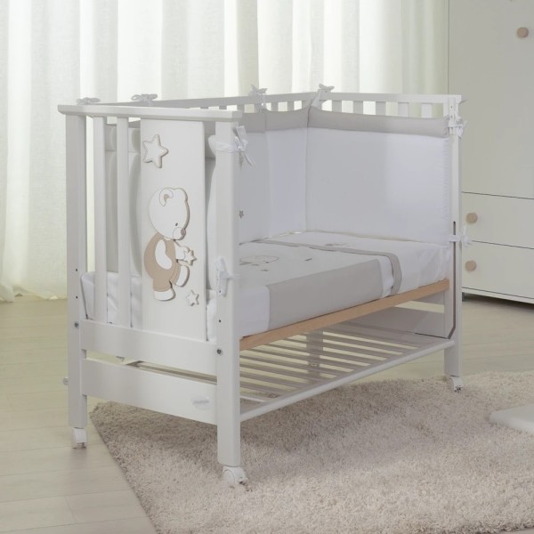 Lettino Compact fiancoletto Cercatore di stelle Coccolissimi