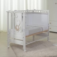 Lettino Compact fiancoletto Cercatore di stelle Coccolissimi