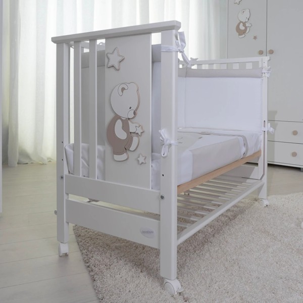 Lettino Compact fiancoletto Cercatore di stelle Coccolissimi