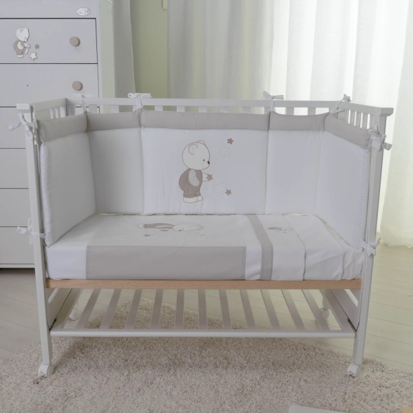 Lettino Compact fiancoletto Cercatore di stelle Coccolissimi