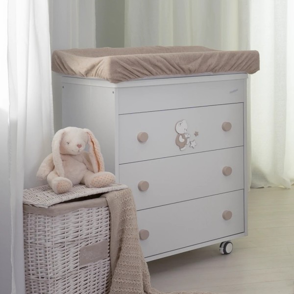 Fasciatoio Quadro 3 cassetti Cercatore di stelle Coccolissimi