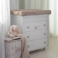 Fasciatoio Quadro 3 cassetti Cercatore di stelle Coccolissimi