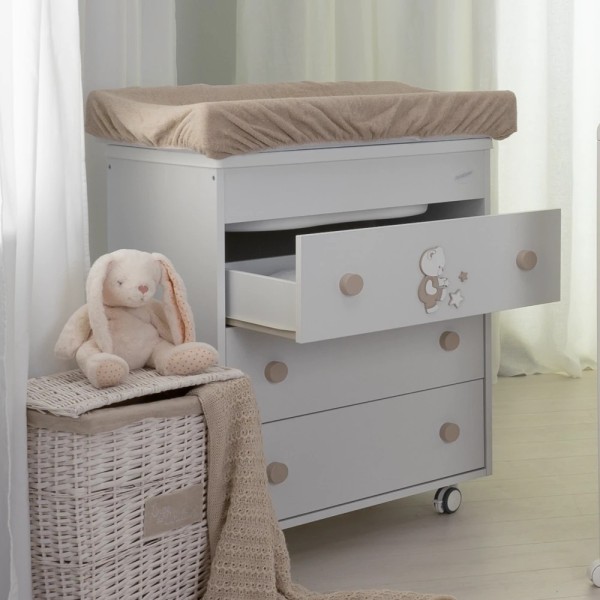 Fasciatoio Quadro 3 cassetti Cercatore di stelle Coccolissimi